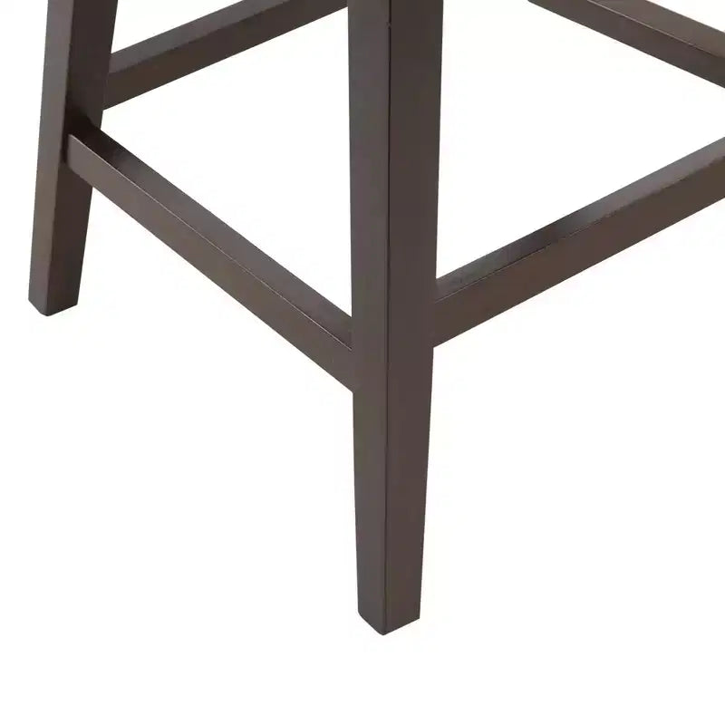 Tabouret de bar pivotant hauteur comptoir 25,75 po