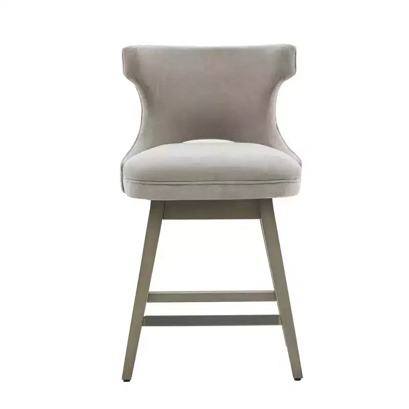 Tabouret de bar pivotant hauteur comptoir 25,75 po