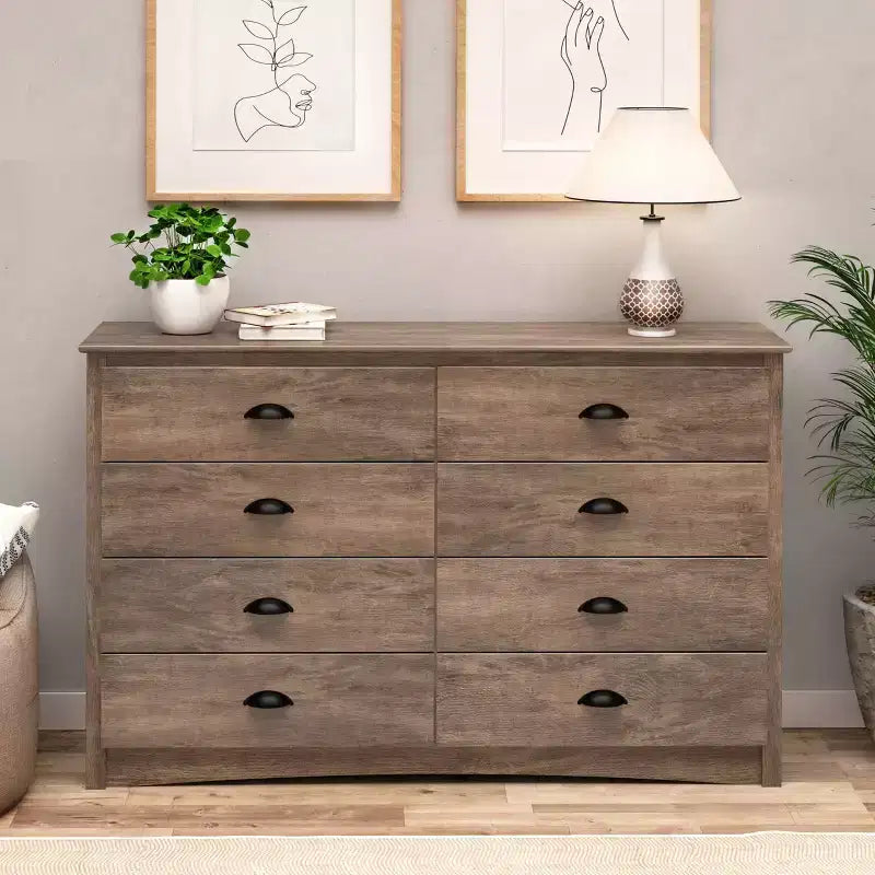 Commode à 8 tiroirs