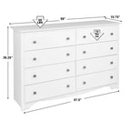 Commode à 8 tiroirs