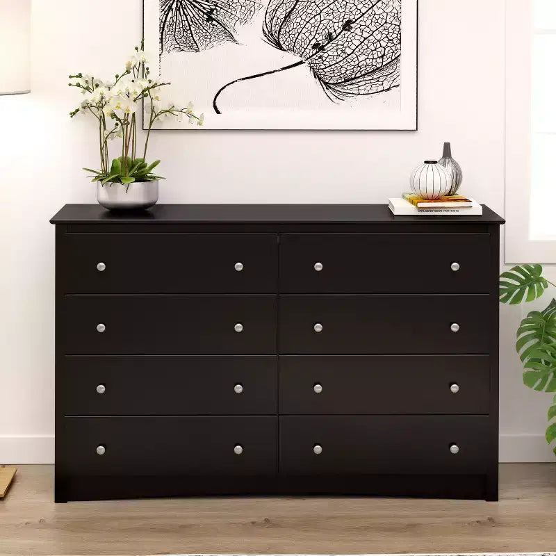 Commode à 8 tiroirs