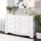 Commode à 8 tiroirs