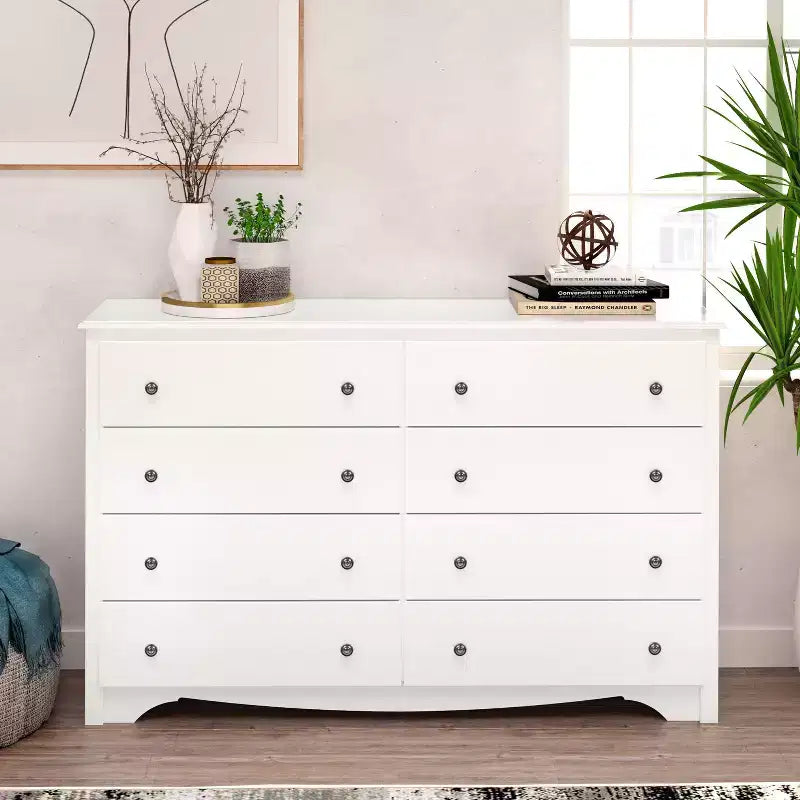 Commode à 8 tiroirs