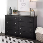 Sonoma 8 Drawer Dresser - Prepac