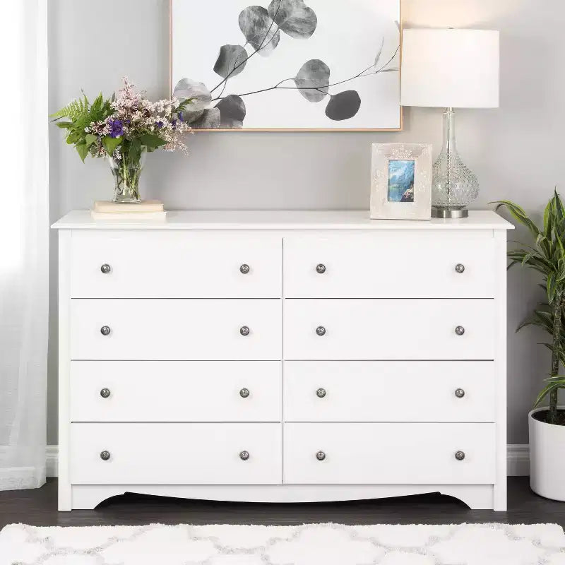 Commode à 8 tiroirs