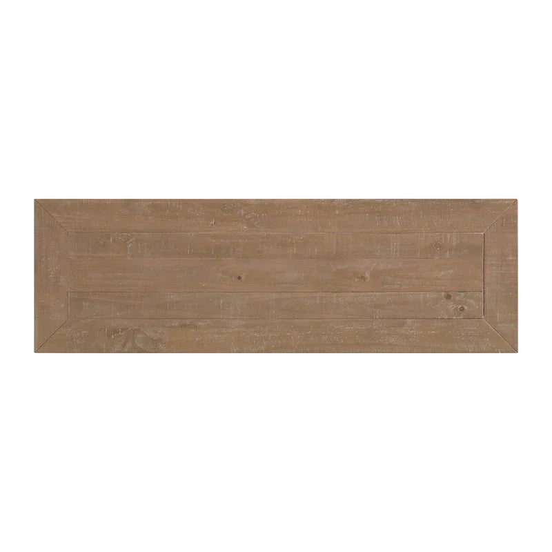 The Gray Barn Downington Table console de canapé à 2 tiroirs en bois massif