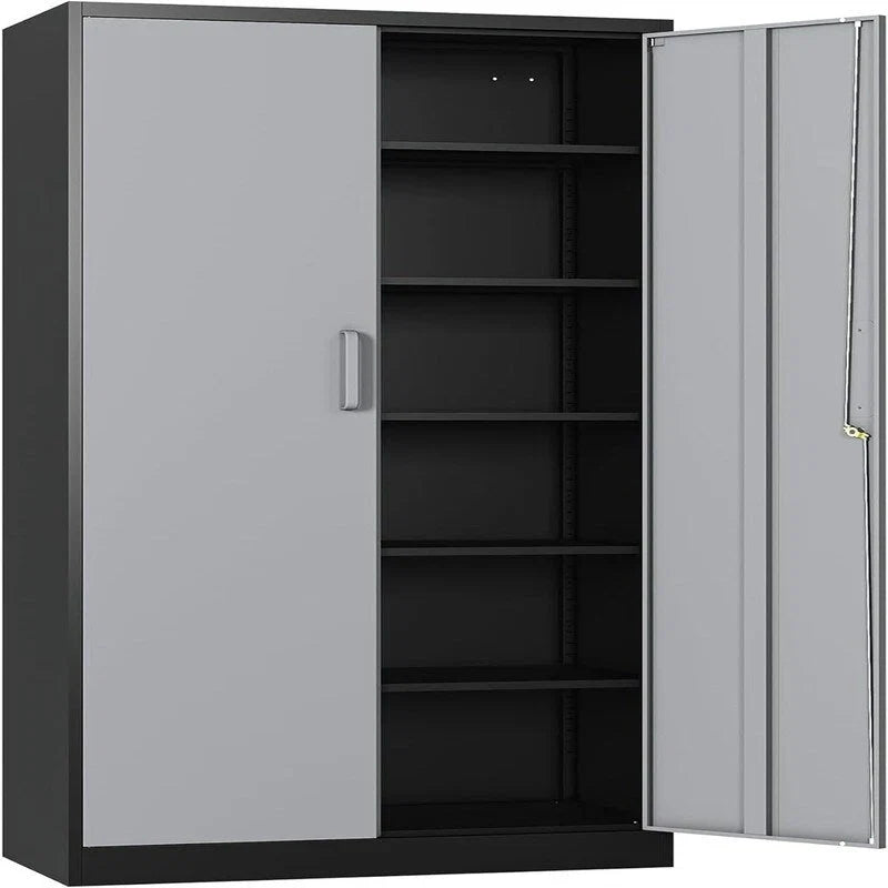 Armoire de rangement de garage en métal