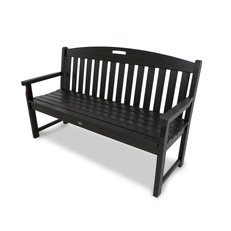 Banc POLYWOOD Trex Outdoor Furniture Yacht Club 60 pouces
