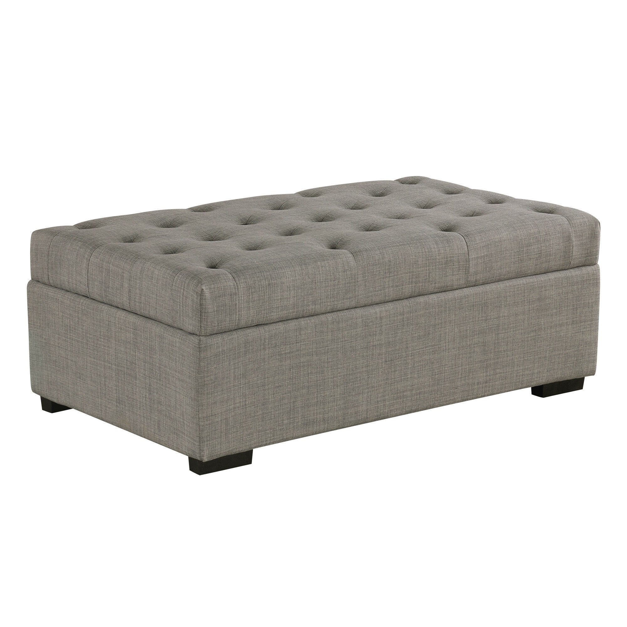 Pouf lit pliant, pouf de 126 cm avec lit pliant, pouf-lit convertible avec matelas à mémoire de forme et design capitonné
