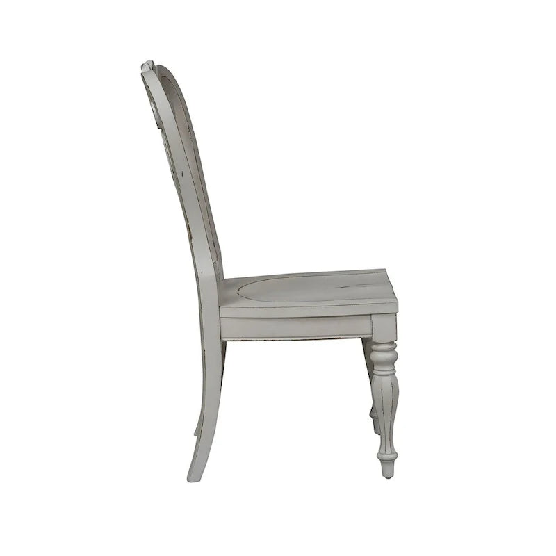 Chaise à lattes (Lot de 2)