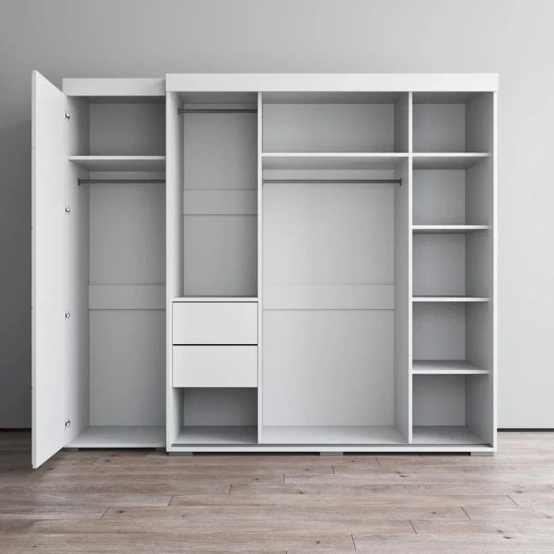 Armoire à trois miroirs