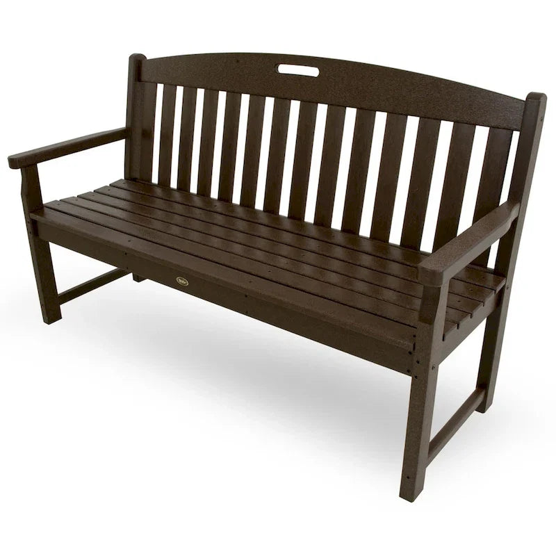 Banc POLYWOOD Trex Outdoor Furniture Yacht Club 60 pouces