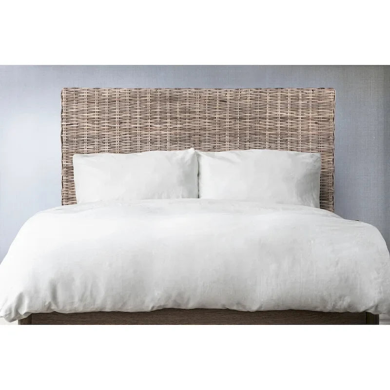 Tête de lit réglable en rotin Archdale