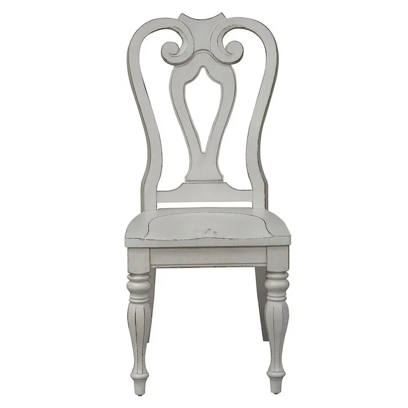 Chaise à lattes (Lot de 2)