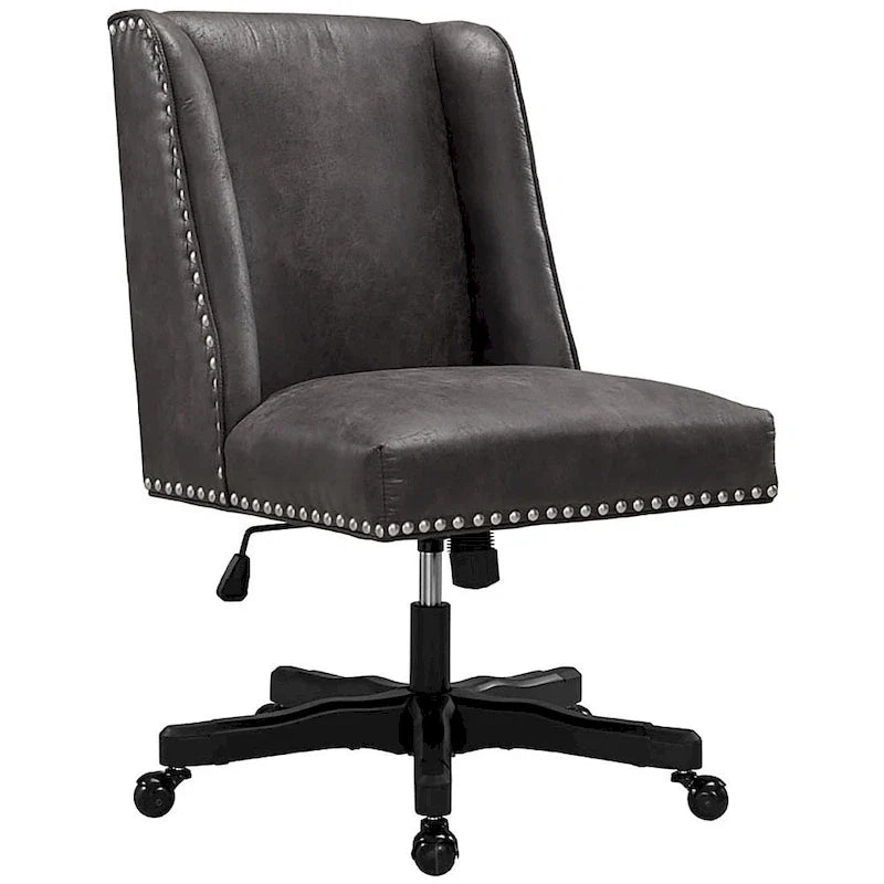 Chaise de bureau pivotante Violet