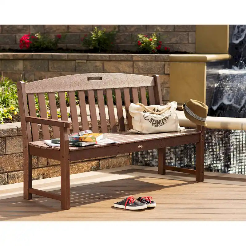 Banc POLYWOOD Trex Outdoor Furniture Yacht Club 60 pouces