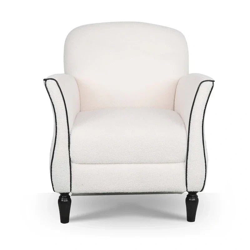 Fauteuils d'appoint modernes pour le salon