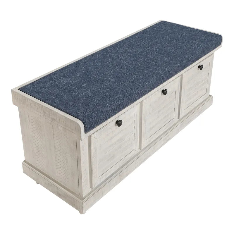 Banc de rangement Arbakka The Gray Barn
