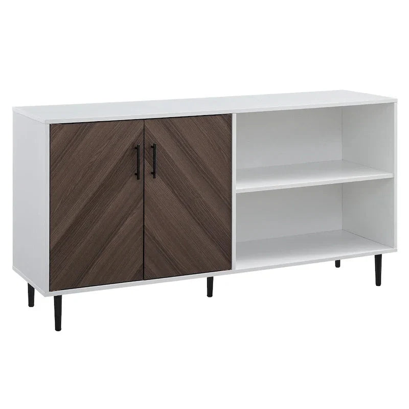 Meuble TV 58 po Middlebrook Cassandra Bookmatch