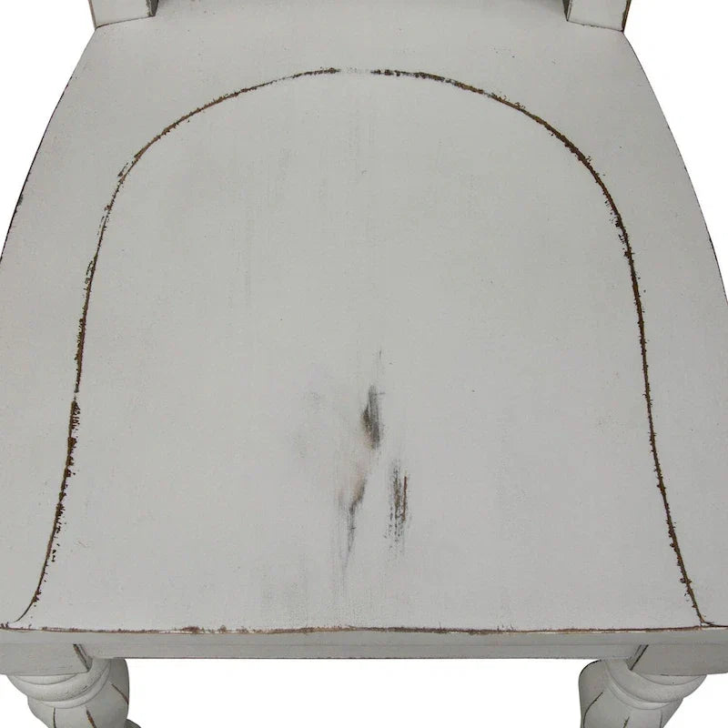 Chaise à lattes (Lot de 2)
