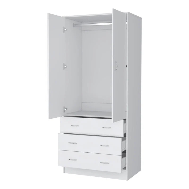 Armoire Prescott - Blanche