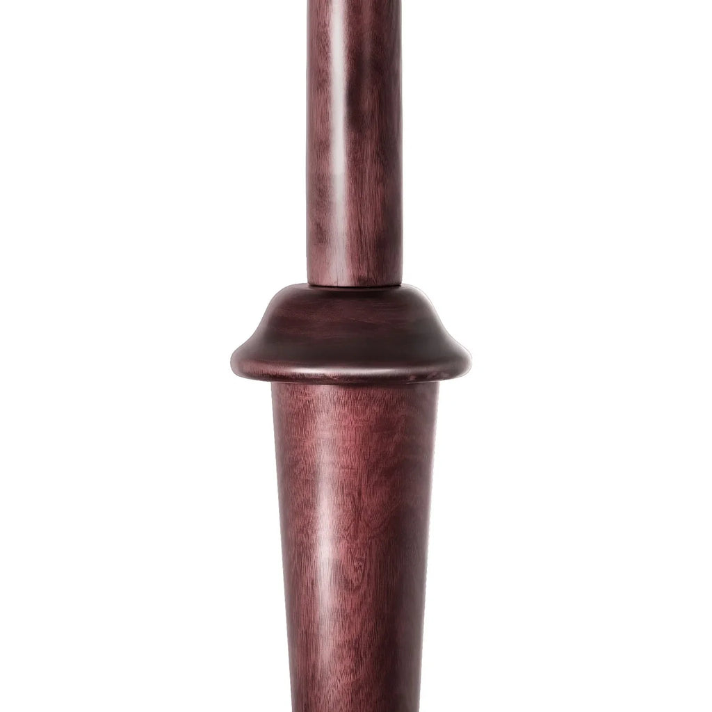 Porte-manteau sur pied en bois d'hévéa à motif de branches d'arbre avec 8 crochets - 24,5 l x 70,87 h