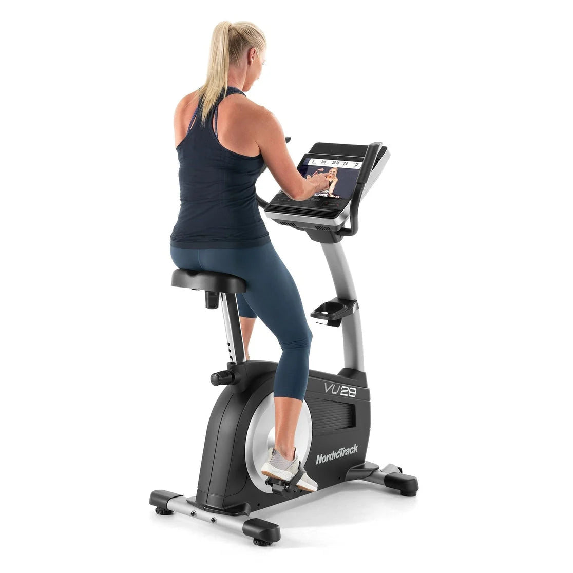 Vélo droit commercial NordicTrack VU 29