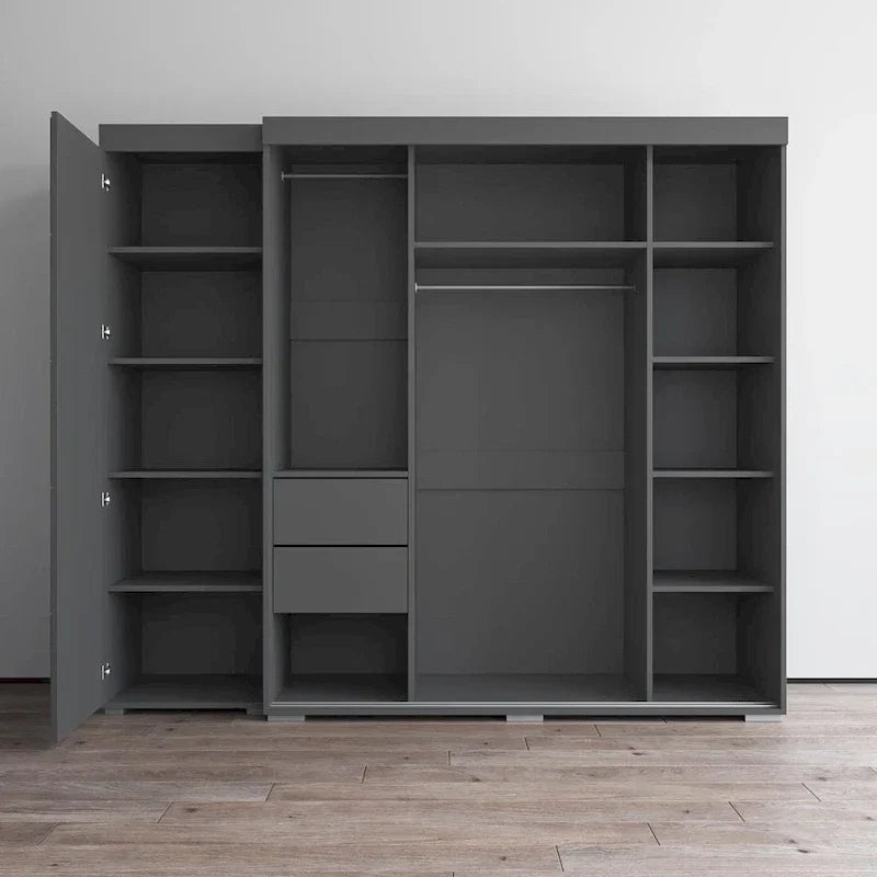 Armoire à trois miroirs