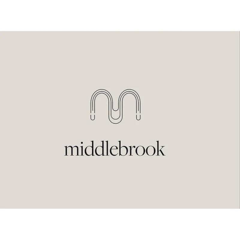 Meuble TV haut Middlebrook 58 po à porte rainurée
