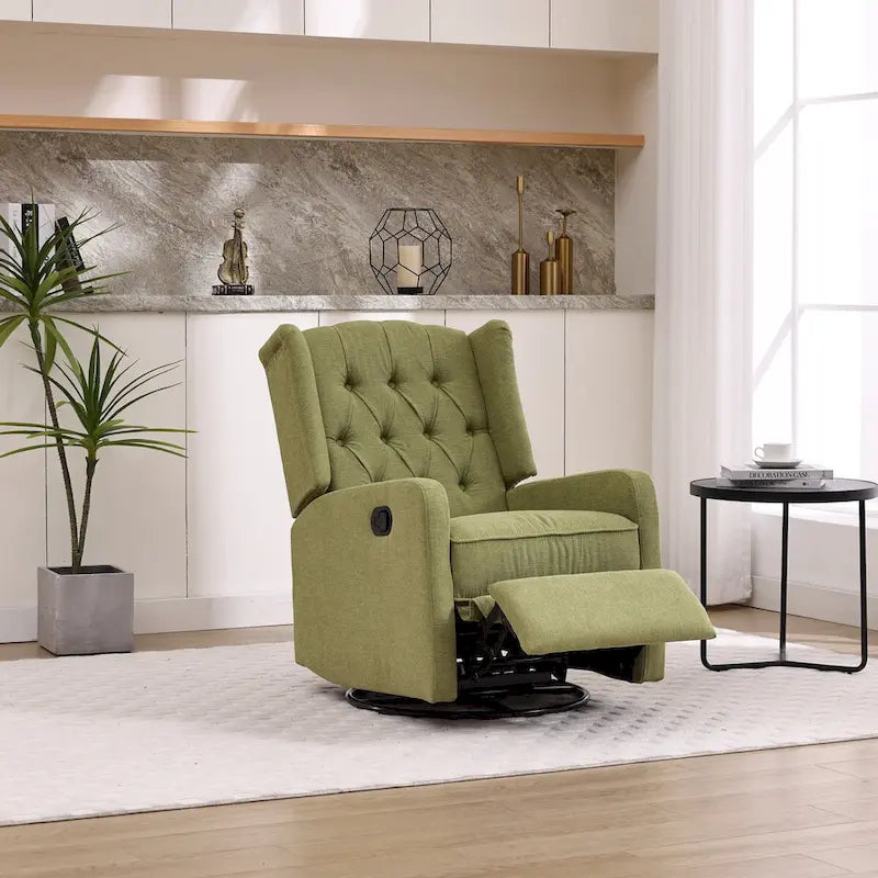 Fauteuil de relaxation multi-positions inclinable à 360 degrés