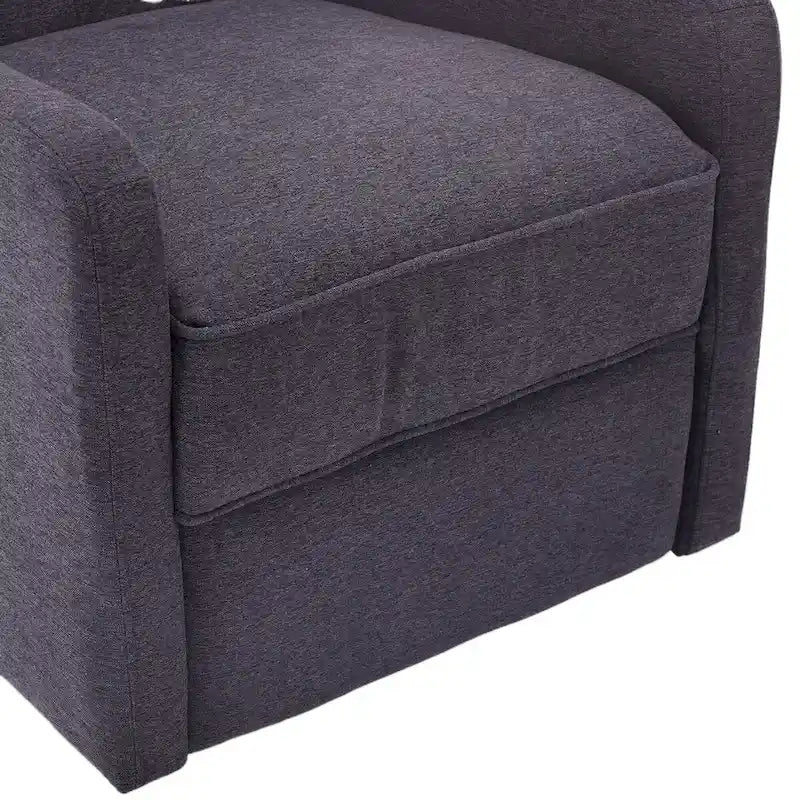 Fauteuil de relaxation multi-positions inclinable à 360 degrés
