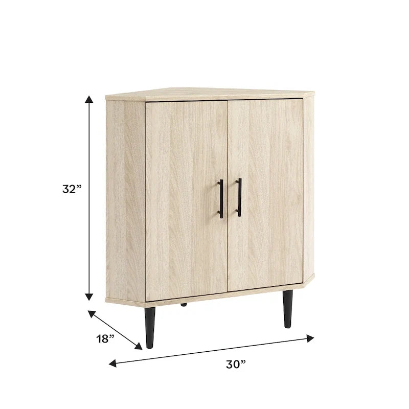 Meuble d'appoint d'angle 30 po Middlebrook Designs