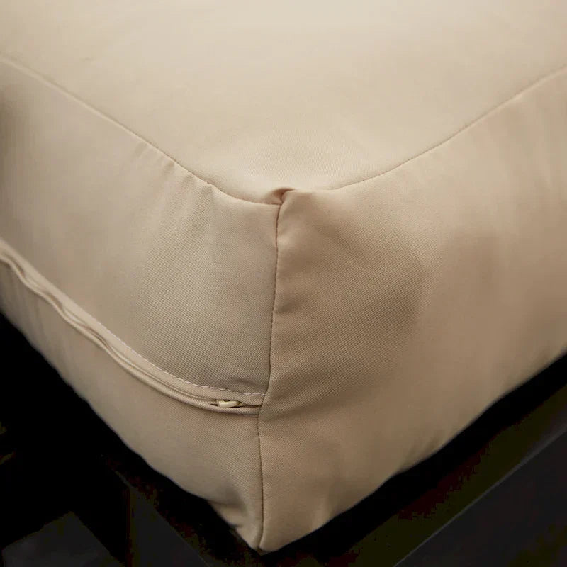 Matelas de futon TruPedic gris granit de 12 pouces