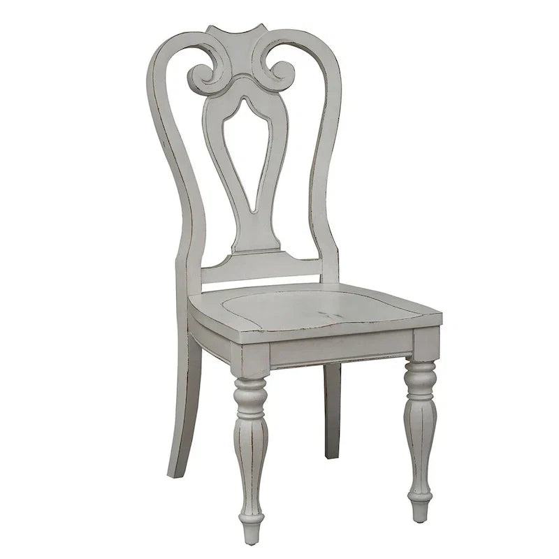 Chaise à lattes (Lot de 2)