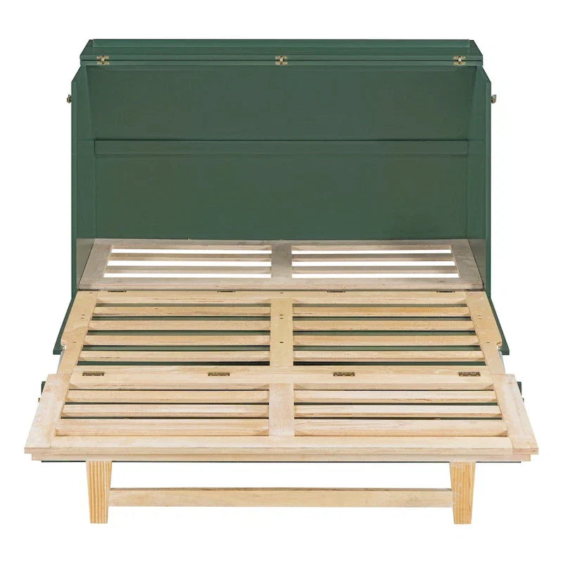 Lit escamotable Nestfair double avec grands tiroirs
