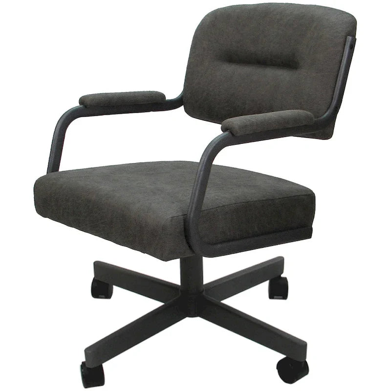 Chaise pivotante de cuisine/salle à manger à roulettes - M-110 - S/O