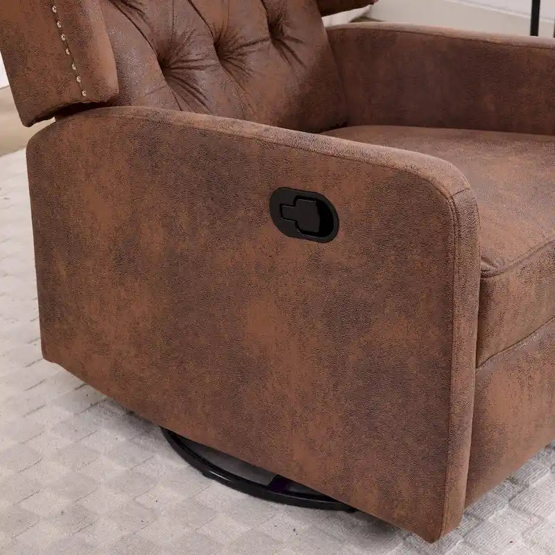 Fauteuil de relaxation multi-positions inclinable à 360 degrés