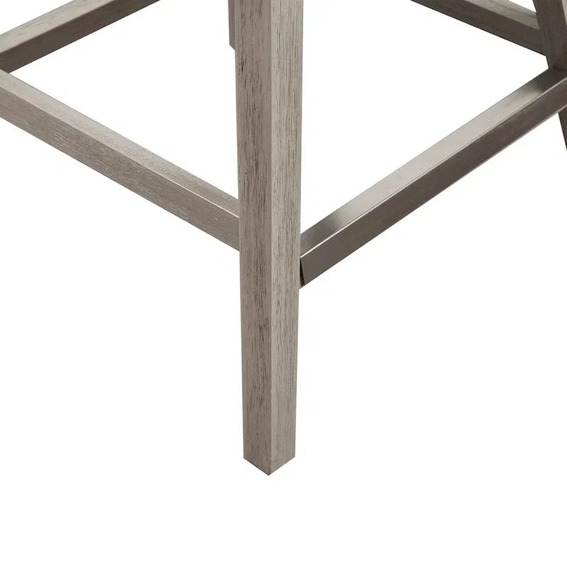 Tabouret de comptoir pivotant à 360 degrés Janet de Madison Park